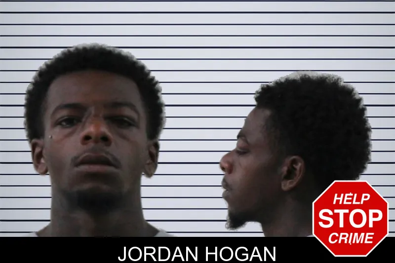 Jordan Hogan mugshot