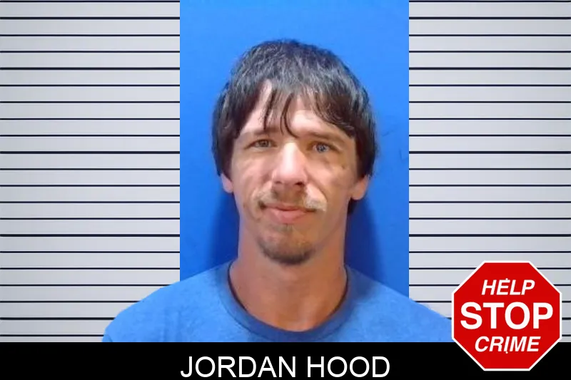 Jordan Hood mugshot