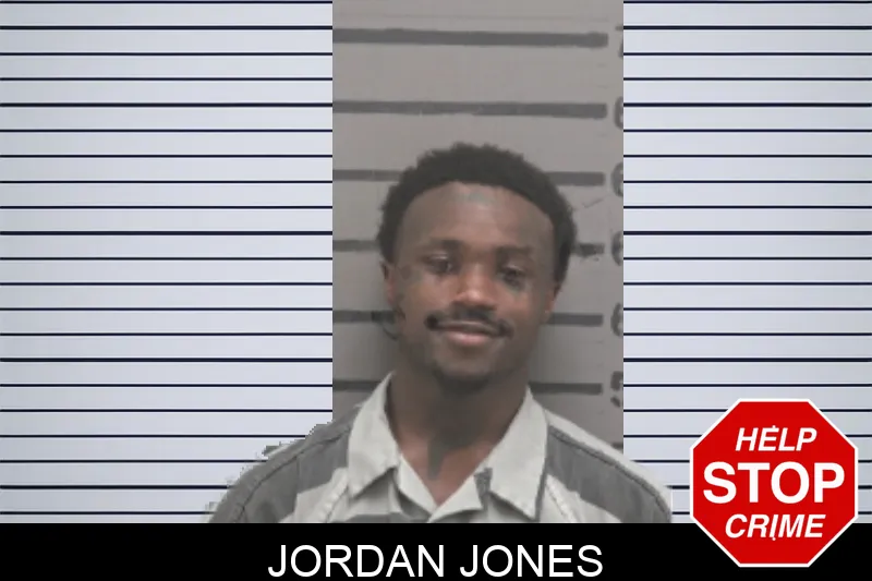 Jordan Jones mugshot