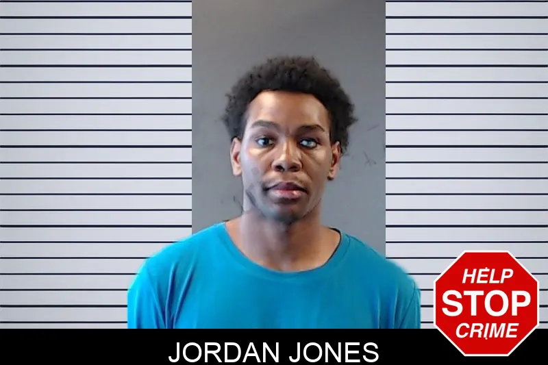 Jordan Jones mugshot