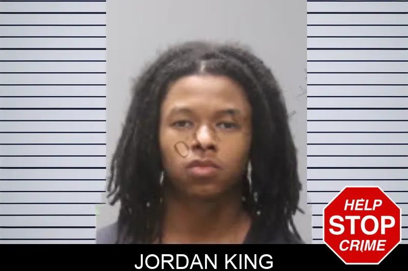 Jordan King mugshot