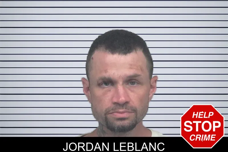 Jordan Leblanc mugshot