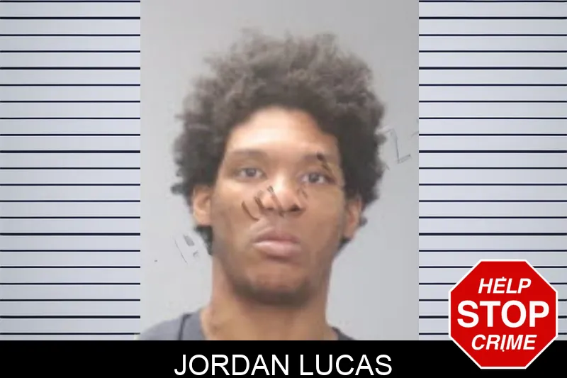 Jordan Lucas mugshot