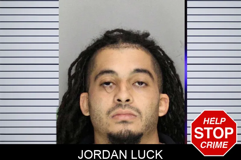 Jordan Luck mugshot