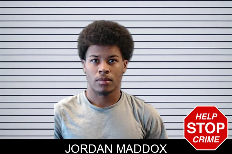 Jordan Maddox mugshot