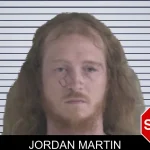 Jordan Martin mugshot
