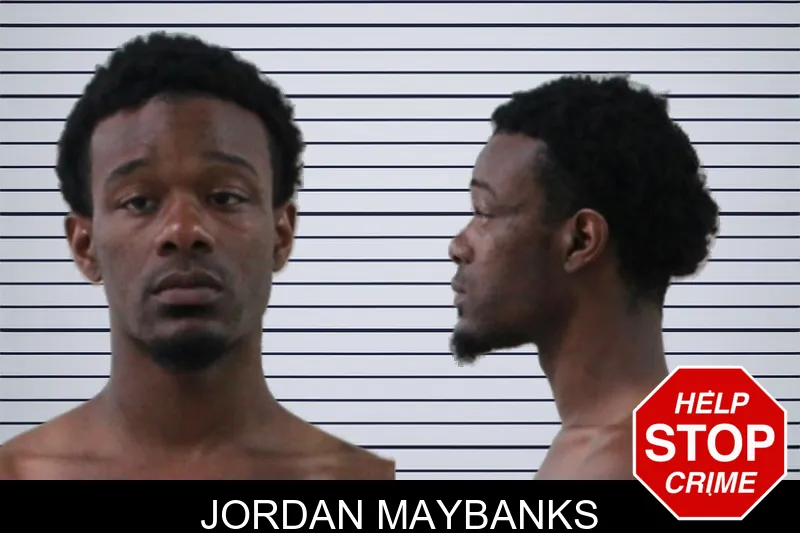 Jordan Maybanks mugshot
