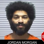 Jordan Morgan mugshot