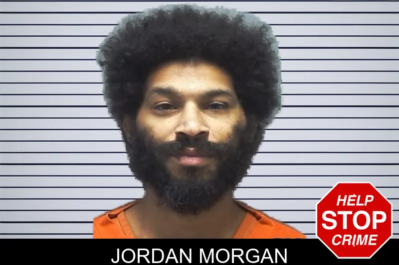 Jordan Morgan mugshot