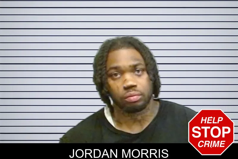 Jordan Morris mugshot
