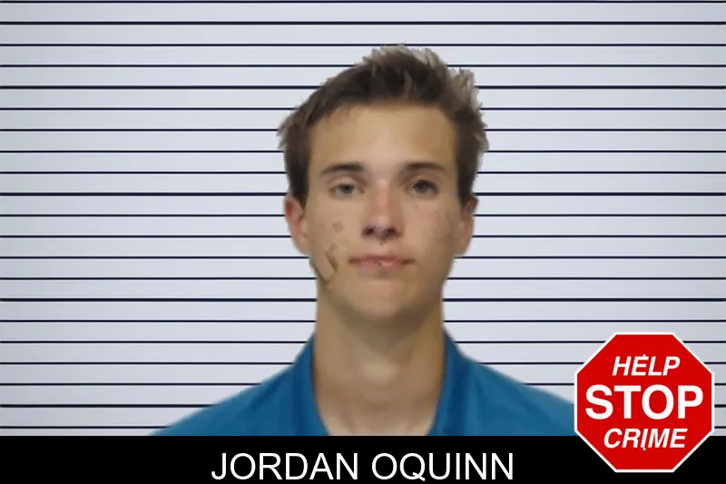 Jordan Oquinn mugshot