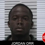 Jordan Orr mugshot