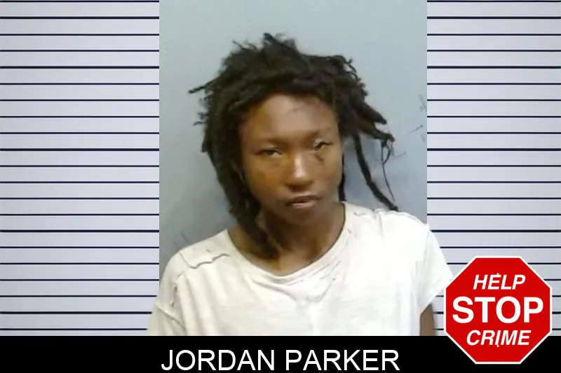 Jordan Parker mugshot