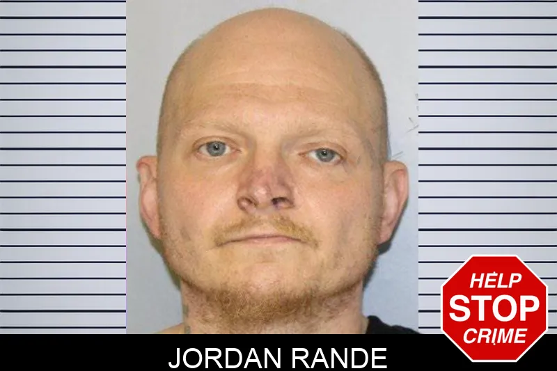 Jordan Rande mugshot