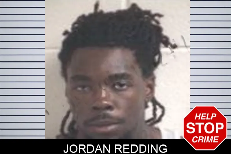 Jordan Redding mugshot