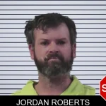 Jordan Roberts mugshot