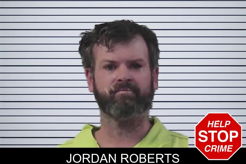 Jordan Roberts mugshot
