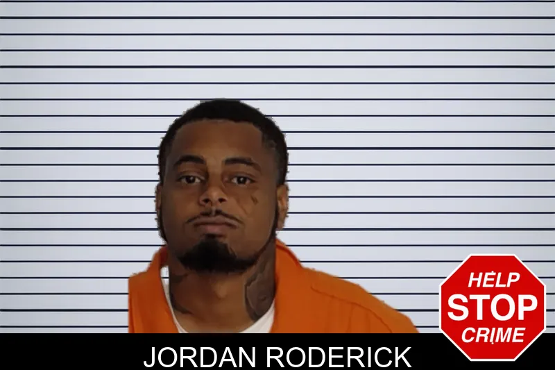 Jordan Roderick mugshot
