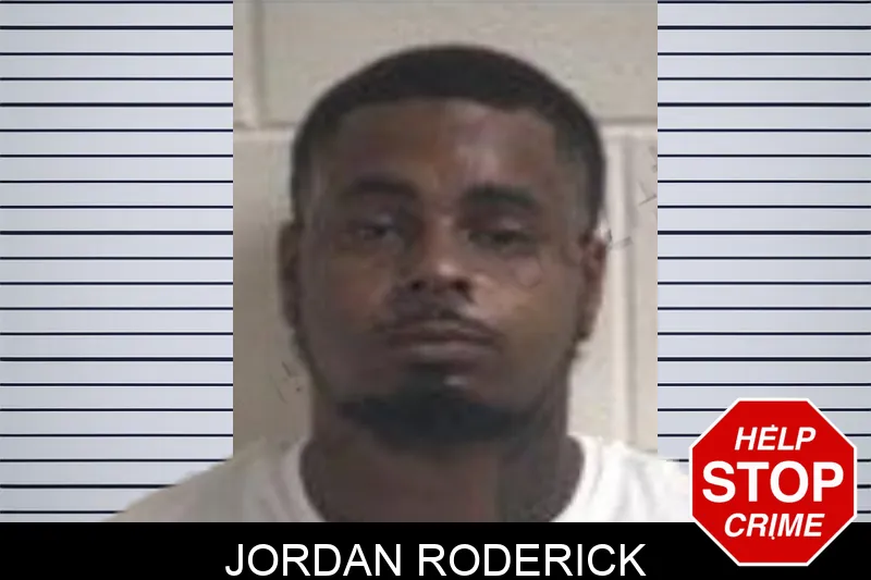 Jordan Roderick mugshot