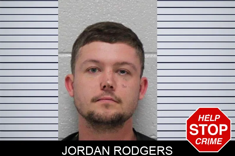 Jordan Rodgers mugshot