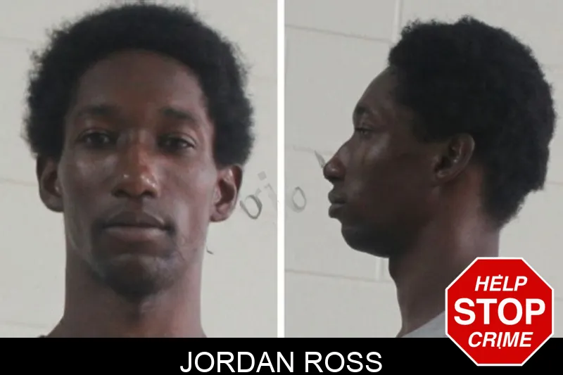 Jordan Ross mugshot