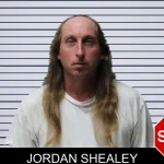 Jordan Shealey mugshot