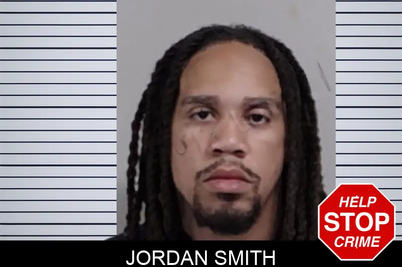 Jordan Smith mugshot