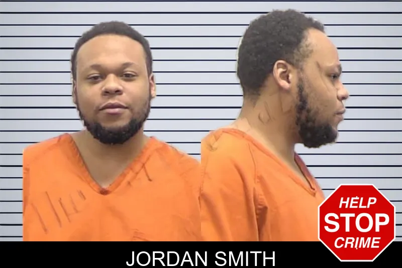 Jordan Smith mugshot