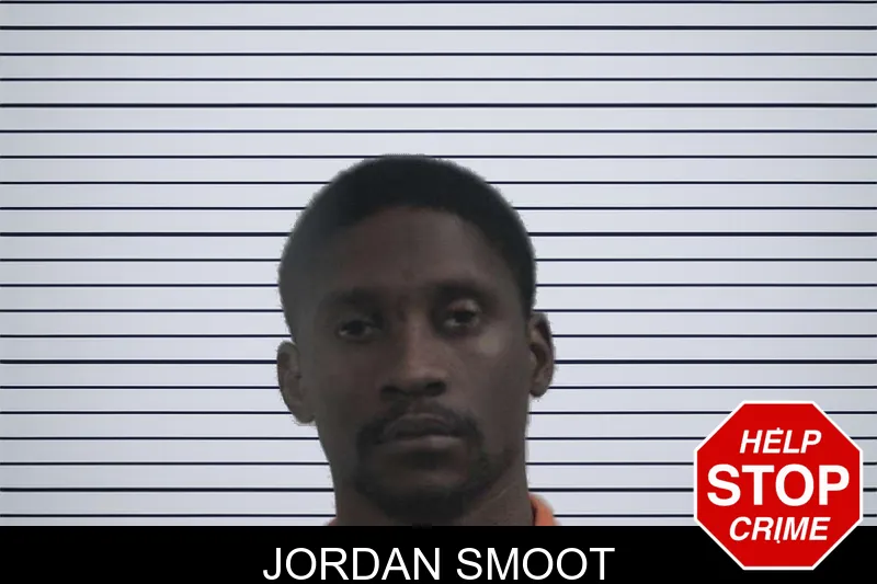Jordan Smoot mugshot