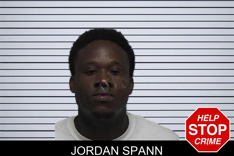Jordan Spann mugshot