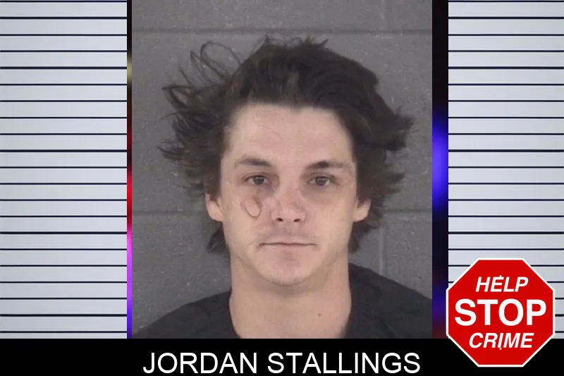 Jordan Stallings mugshot