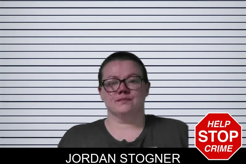 Jordan Stogner mugshot