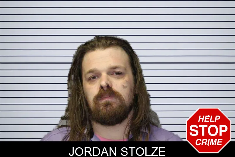Jordan Stolze mugshot