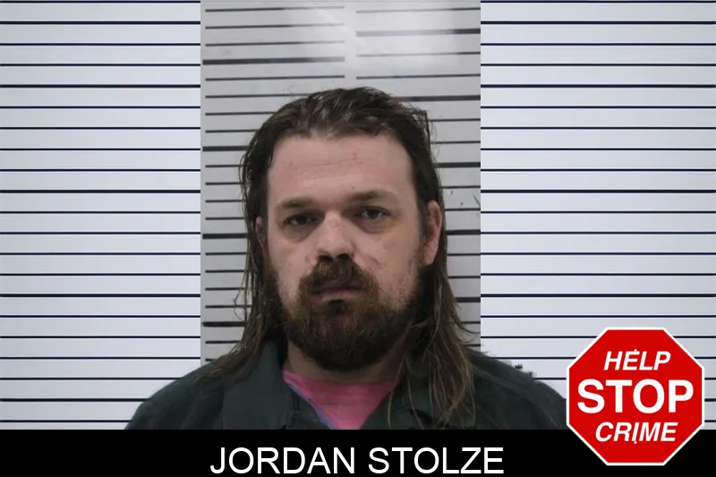 Jordan Stolze mugshot