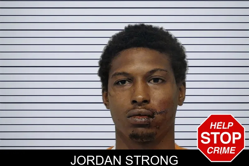 Jordan Strong mugshot