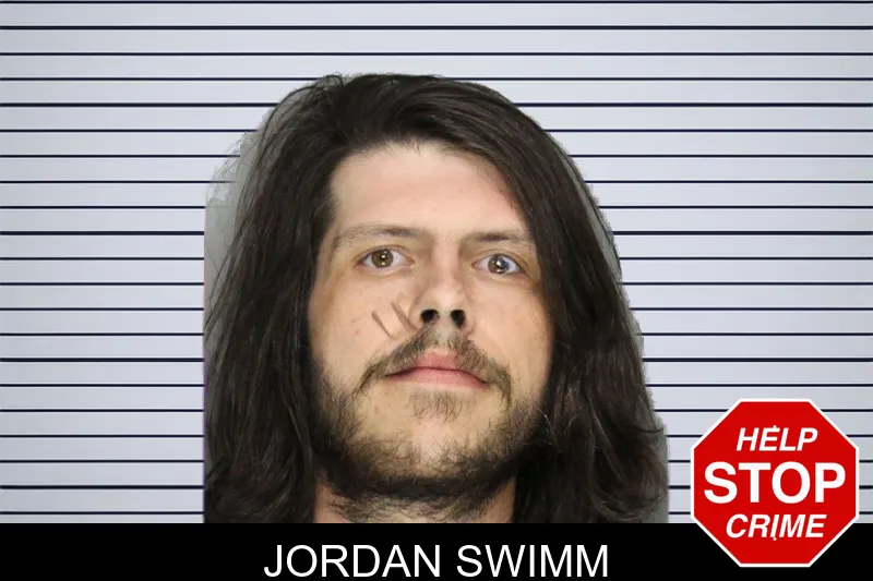 Jordan Swimm mugshot