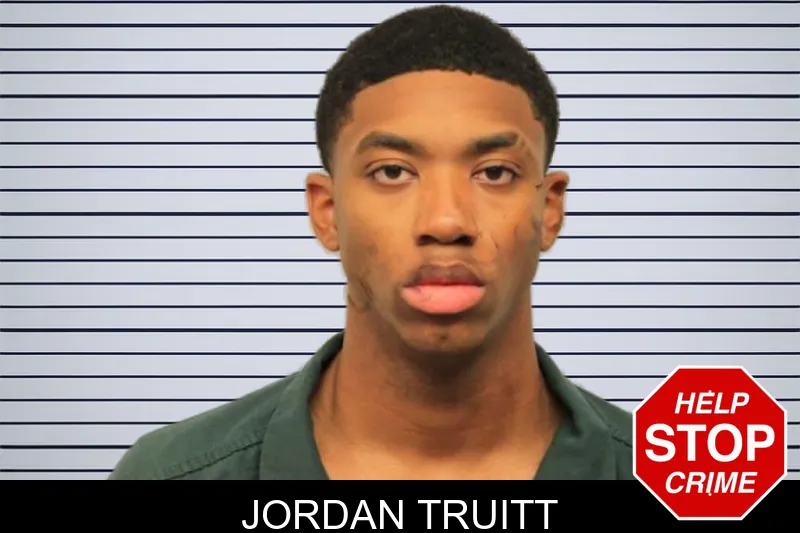 Jordan Truitt mugshot