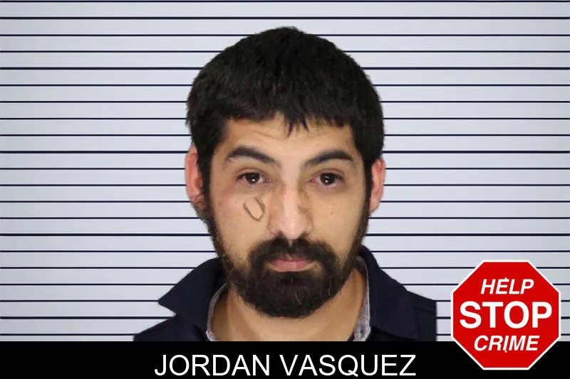 Jordan Vasquez mugshot