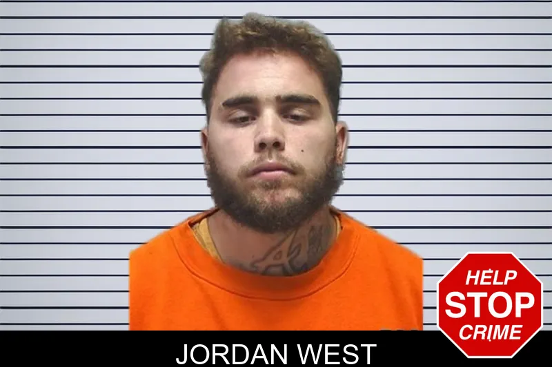 Jordan West mugshot