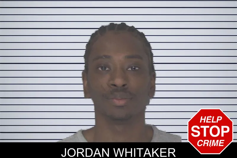 Jordan Whitaker mugshot