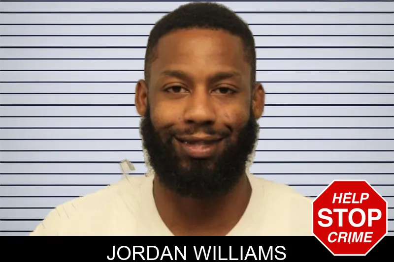 Jordan Williams mugshot
