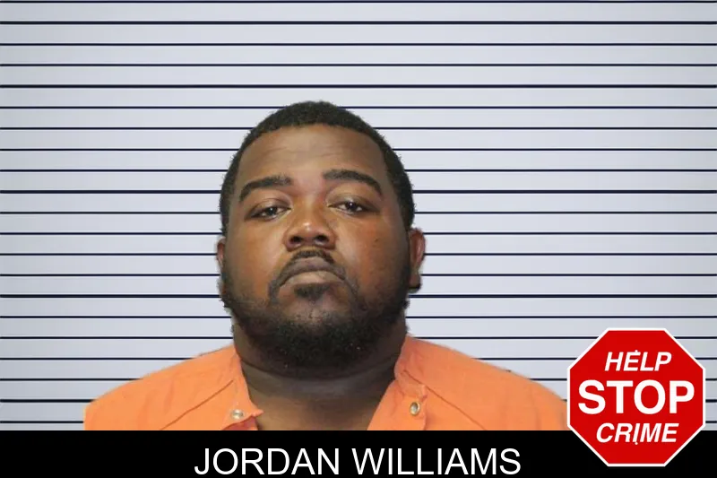 Jordan Williams mugshot