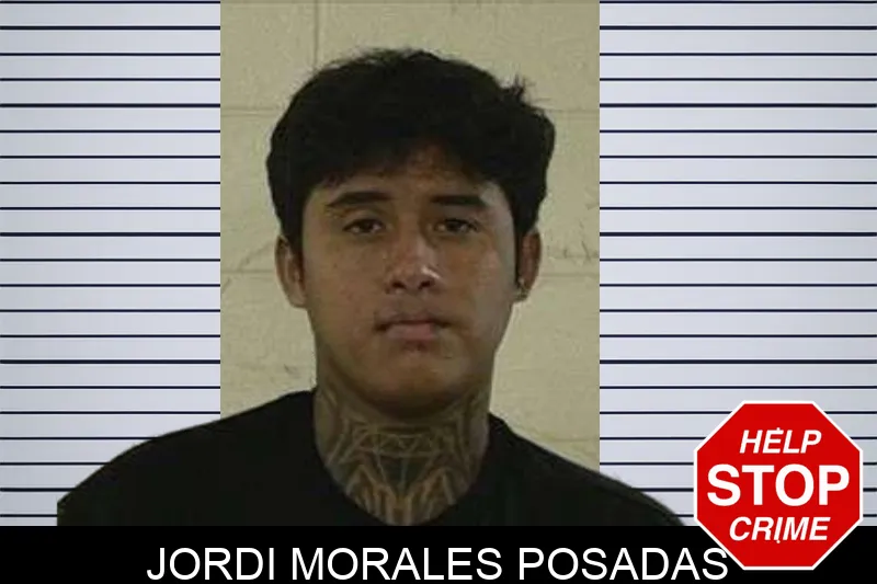 Jordi Morales Posadas mugshot