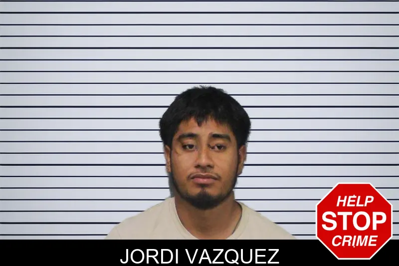 Jordi Vazquez mugshot