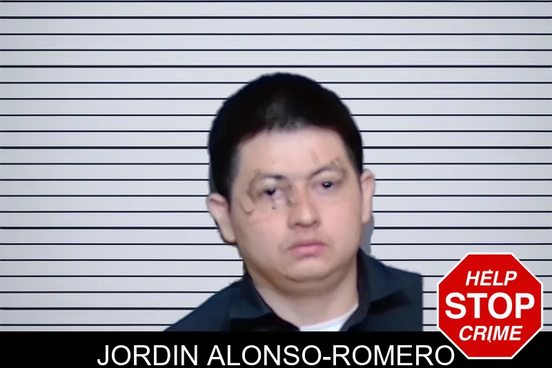 Jordin Alonso-Romero mugshot