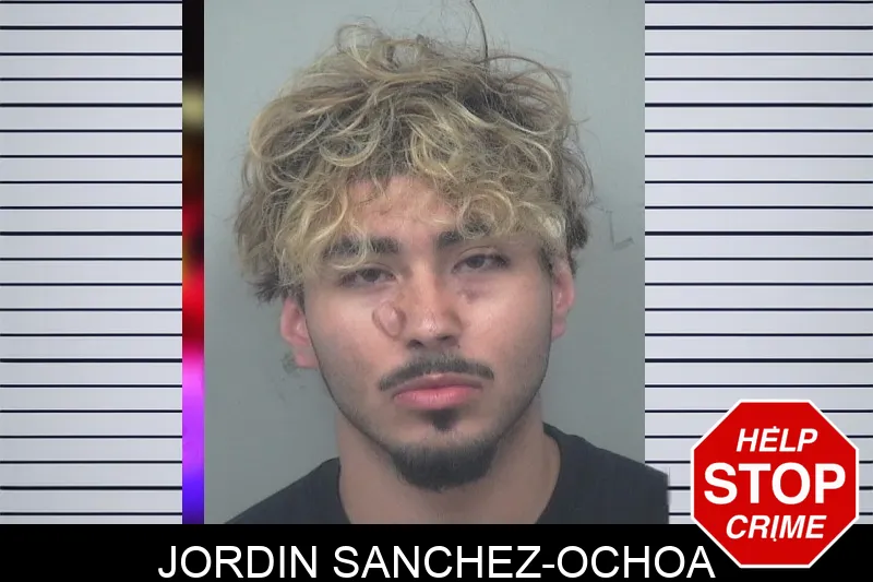 Jordin Sanchez-Ochoa mugshot