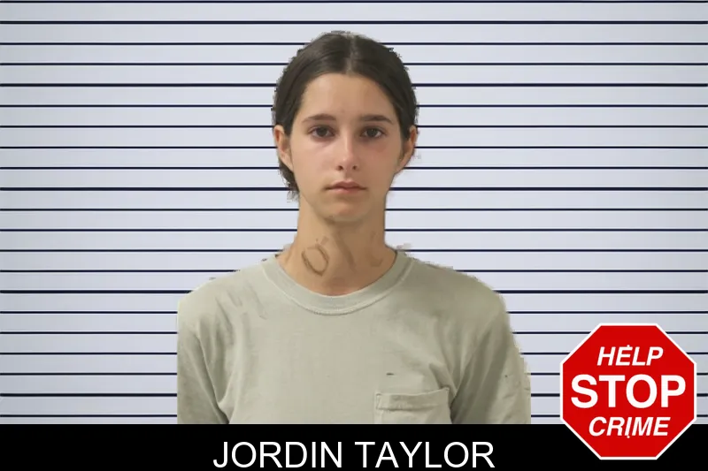 Jordin Taylor mugshot