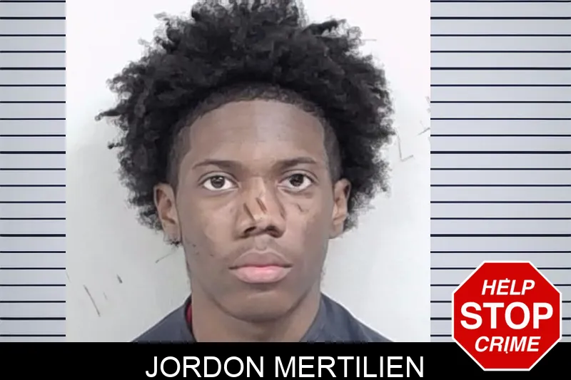 Jordon Mertilien mugshot