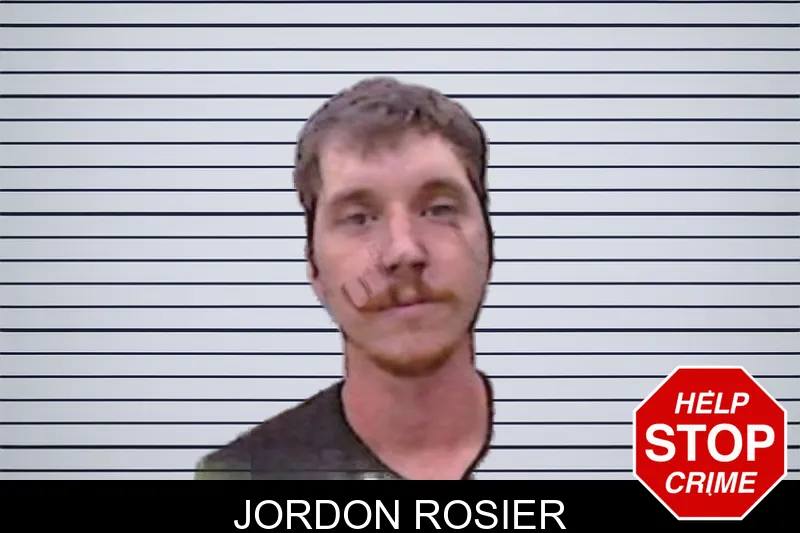 Jordon Rosier mugshot