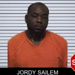 Jordy Sailem mugshot